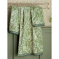 Morris & Co Elmcote Towel Collection Herball