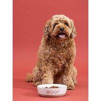 Mason Cash Set Of 2 Woof 16Cm Bowls