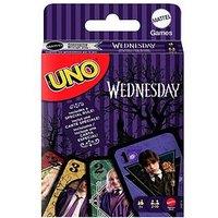 Uno Wednesday Card Game For Kid, Adult & Family Nights, Toy Collectible Inspired By The Series