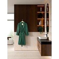 Ted Baker P/Dye Robe Sml/Med Forest Green