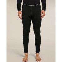 Icebreaker Mens 200 Oasis Baselayer Leggings - Black