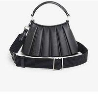 Lacoste Mini Leglen Pleated Bag - Black