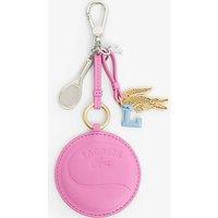 Lacoste Tennis Racket Mirror L Charms Key Ring - Pink