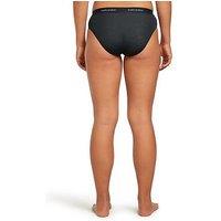 Icebreaker Womens Merino 125 Cool-Lite Sprite Hipster Briefs - Black