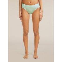 Icebreaker Womens Merino 125 Cool-Lite Sprite Hipster Briefs - Green