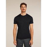 Icebreaker Mens Merino 150 Tech Lite Iii T-Shirt - Black