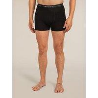 Icebreaker Mens Anatomica Boxers - Black