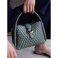 Luella Grey Maggie Khaki Weave Crossbody