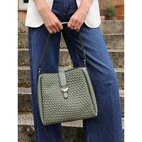 Luella Grey Flora Khaki Weave Hobo