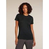 Icebreaker Womens Merino 150 Tech Lite Iii T-Shirt - Black
