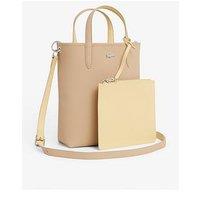 Lacoste Anna Small Tote Bag - Beige