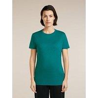 Icebreaker Womens Merino 150 Tech Lite Iii T-Shirt - Green
