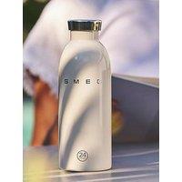 Smeg X 24Bottles Lightweight And Leakproof Clima Bottle, Stainless Steel, 500Ml, Cream