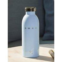 Smeg X 24Bottles Lightweight And Leakproof Clima Bottle, Stainless Steel, 500Ml, Pastel Blue