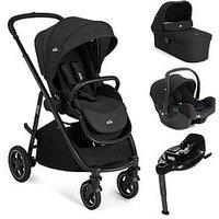Joie Versatrax On The Go Travel System - Raven