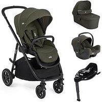 Joie Versatrax On The Go Travel System - Fern