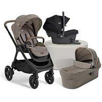Joie Finiti Flex Click & Go Travel System - Maple