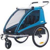 Thule Coaster Xt Bike Trailer+Stroll- Blue