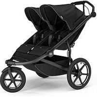Thule Urban Glide 3 Double Black Magnetic Buckle