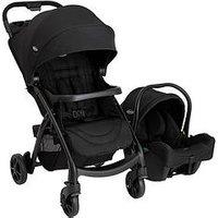 Graco Tavira Travel System With Snuglite I-Size R129 Car Seat - Midnight