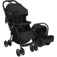 Graco Revaya Travel System With Snuglite I-Size R129 Car Seat - Midnight