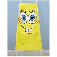 Spongebob Squarepants Spongebob Square Pants Squared Beach Towel
