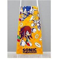 Sonic The Hedgehog Play Beach Towel