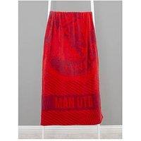 Manchester United Man United Goal Beach Towel
