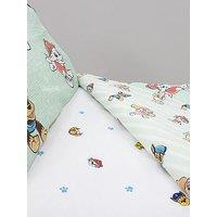 Paw Patrol Missions Fitted Sheet