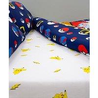 Pokemon Shot Fitted Sheet