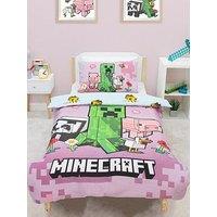 Minecraft Group Panel Duvet- Single