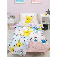 Pokemon Spirit Panel Duvet- Single