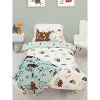 The Gruffalo Woodland Rotary Duvet