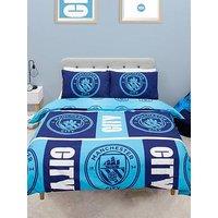 Manchester City Man City Flashy Rotary Duvet