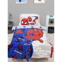 Spiderman Adventure Panel Duvet- Single
