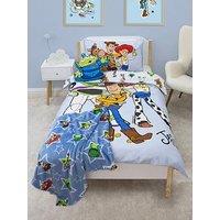 Toy Story Explore Panel Duvet- Single