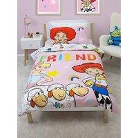 Toy Story Friendship Panel Duvet- Single