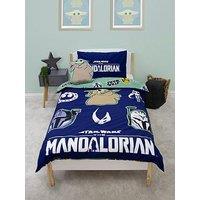 Star Wars Mandalorian Friend Panel Duvet- Single
