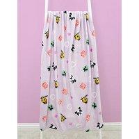 Minecraft Closeup Rotary Fleece Blanket