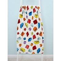 Lego Colourblocked Fleece Rotary Blanket