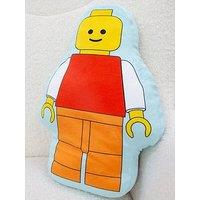 Lego Colourblock Shaped Cushion