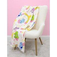 Care Bears Sunny Rotary Fleece Blanket