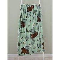 The Gruffalo Woodland Rotary Fleece Blanket