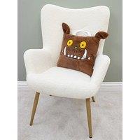 The Gruffalo Woodland Square Cushion With 3D Ears