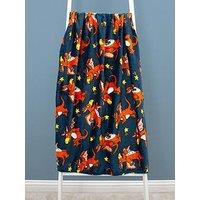 Zog Stars Rotary Fleece Blanket