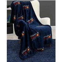 F1 Red Bull Red Bull Mixed Rotary Fleece Blanket