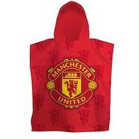 Manchester United Man United Boots Poncho