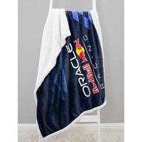 F1 Red Bull Red Bull Gradient Digital Sherpa Fleece Blanket
