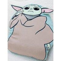 Star Wars Mandalorian Friend Shaped Cushion