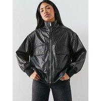 Allsaints Flor Jacket - Black